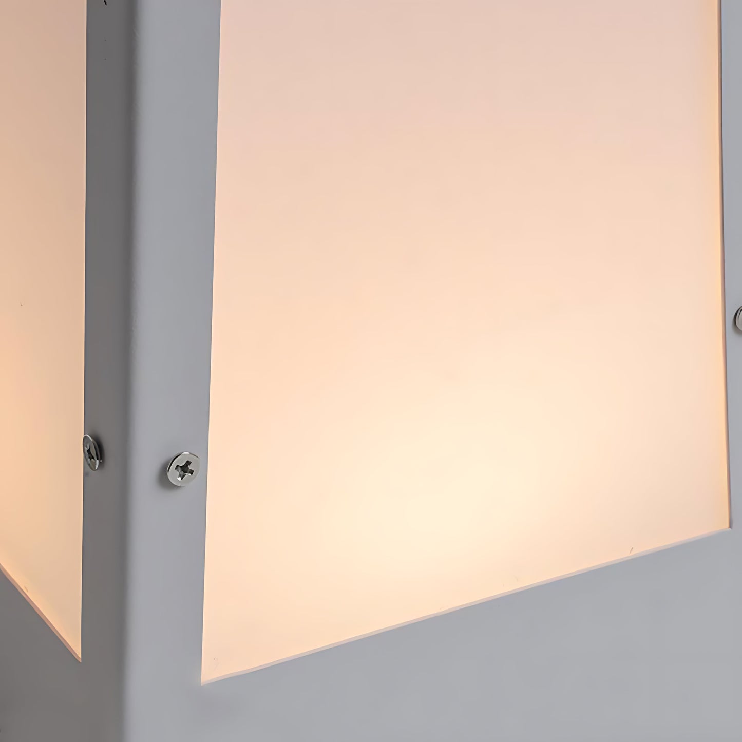 Pyramid Stainless Steel PC LED Outdoor Floor Lamp IP54 USB Rechargeable 3000K
