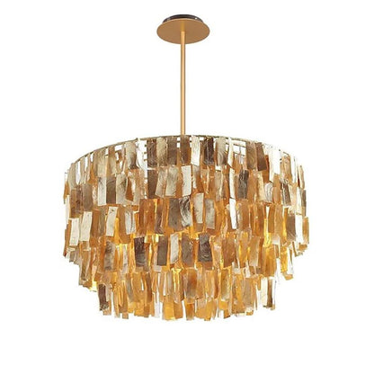 Shell Capiz Chandelier