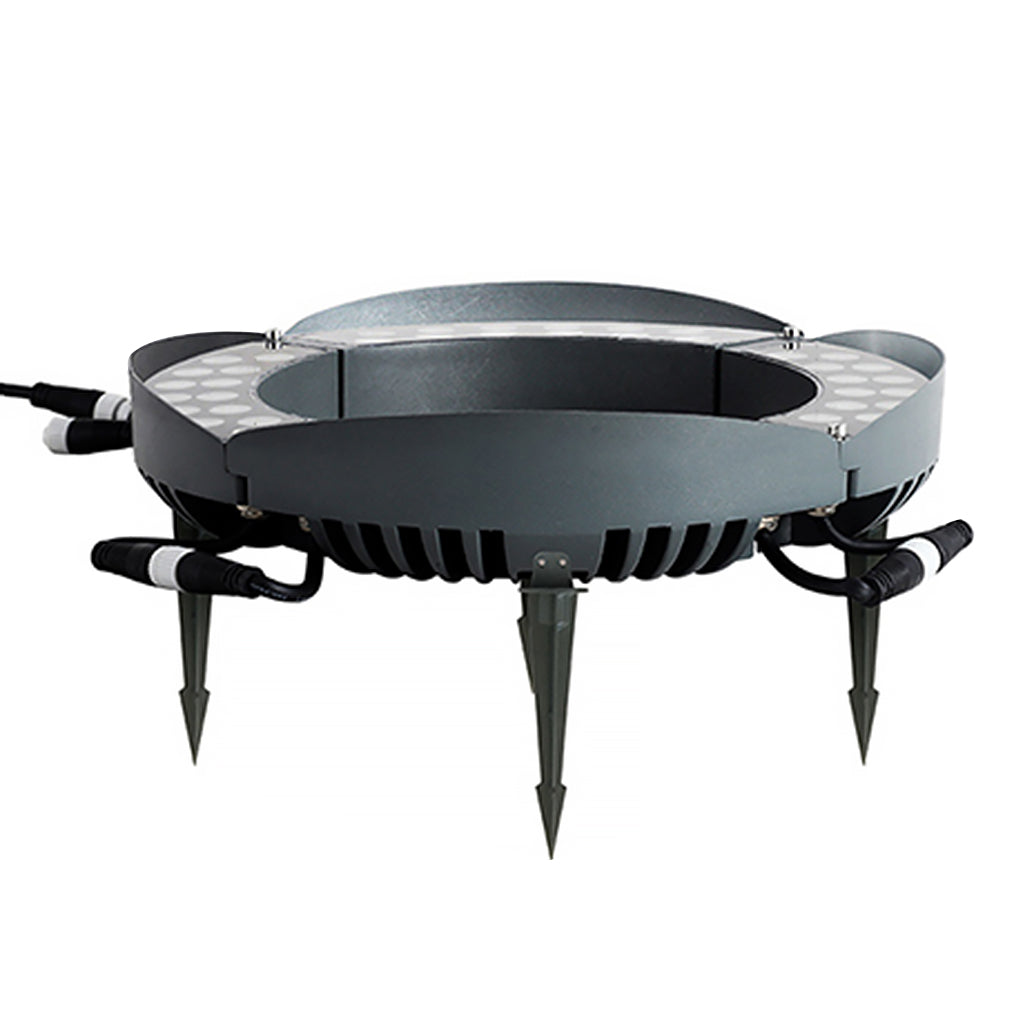 LED Tree Ring Light Outdoor Waterproof Uplight Landscape Spotlight for Trees
