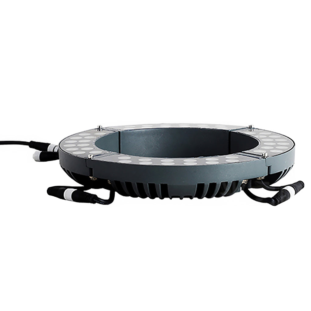LED Tree Ring Light Outdoor Waterproof Uplight Landscape Spotlight for Trees