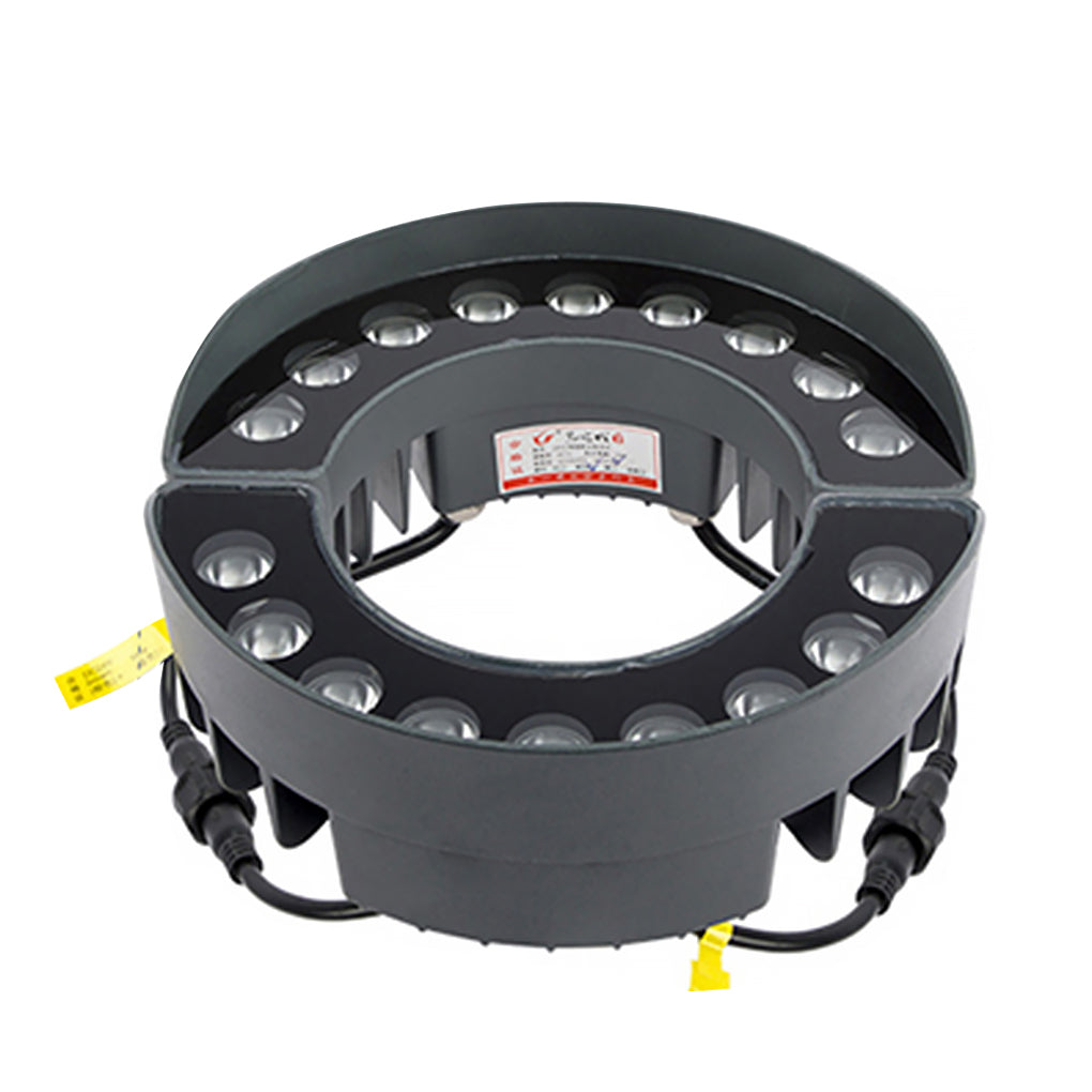 LED Tree Ring Light Outdoor Waterproof Uplight Landscape Spotlight for Trees