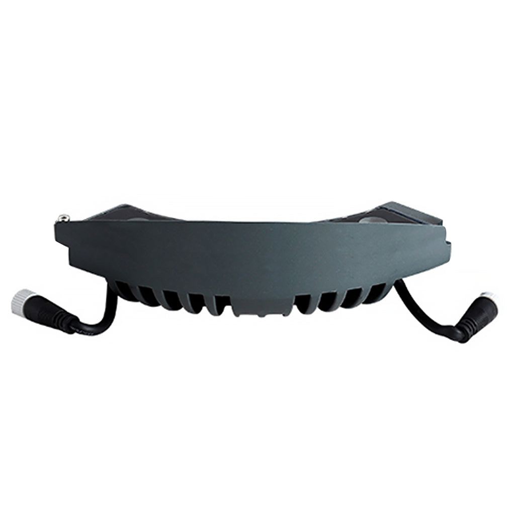 LED Tree Ring Light Outdoor Waterproof Uplight Landscape Spotlight for Trees