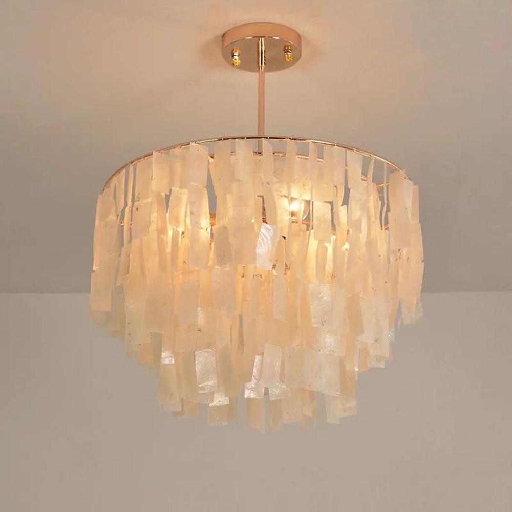 Shell Capiz Chandelier