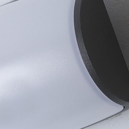 Double-Layer Acrylic LED Outdoor Wall Sconce IP54 Arc & Square Die-Cast Aluminium