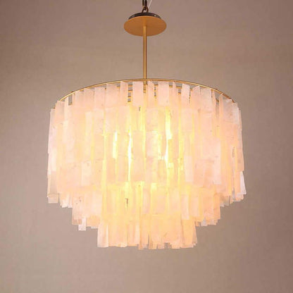 Shell Capiz Chandelier
