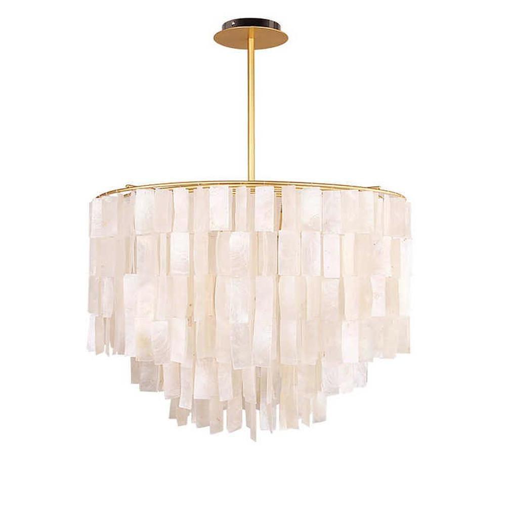 Shell Capiz Chandelier