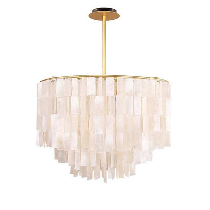 Shell Capiz Chandelier