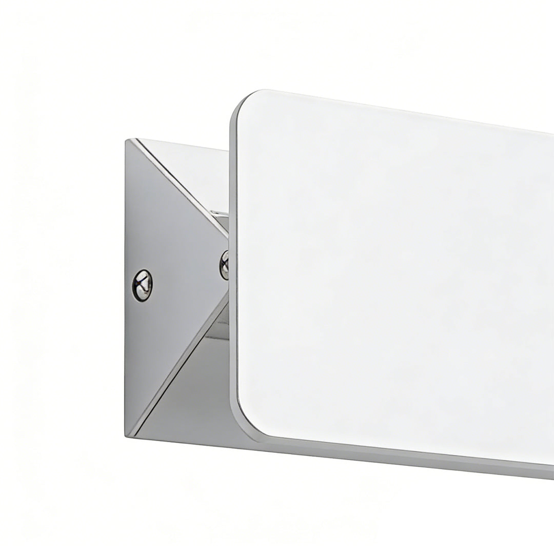 Adjustable COB LED Wall Sconce Aluminum 270° Rotation Hardwired Bedroom Hallway White