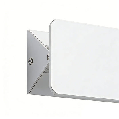 Adjustable COB LED Wall Sconce Aluminum 270° Rotation Hardwired Bedroom Hallway White