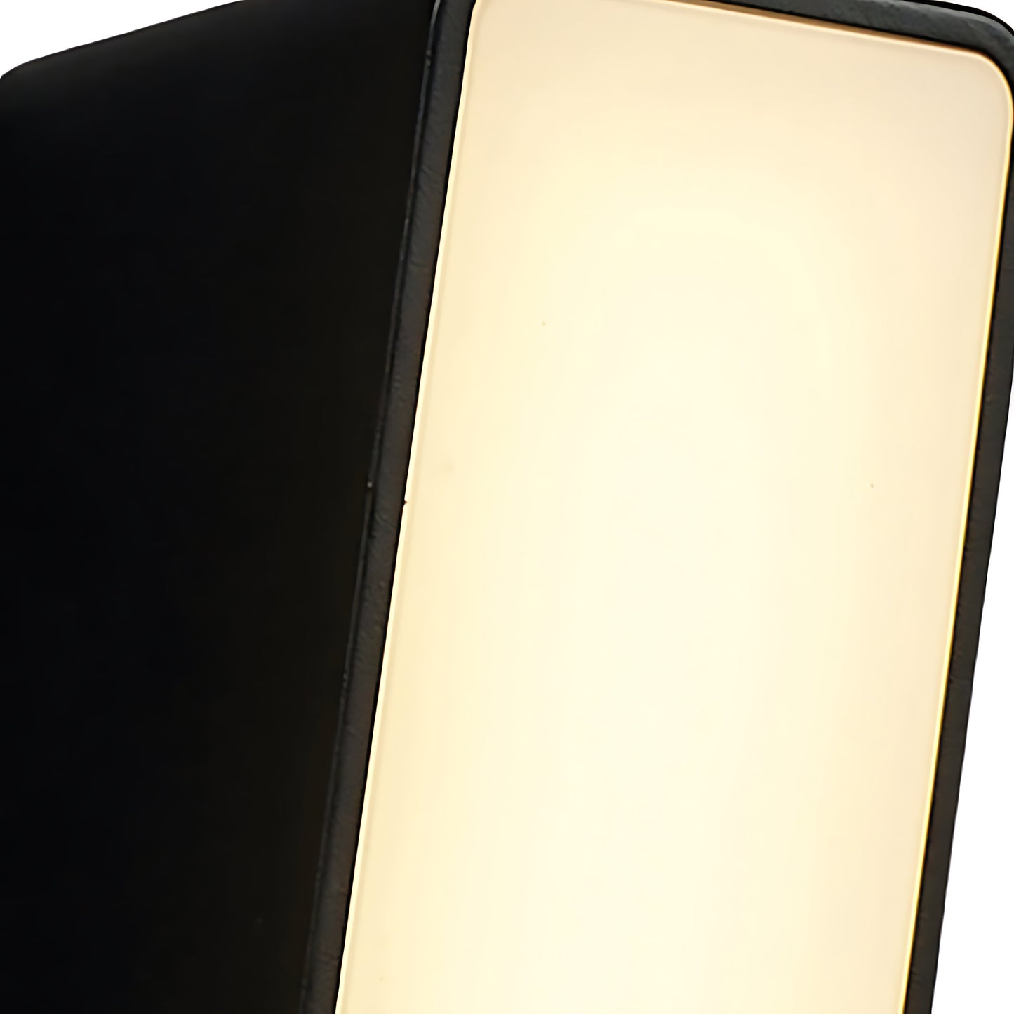 Modern LED Outdoor Wall Sconce IP65 Motion Sensing Die-Cast Aluminum Black White 12W 3000K