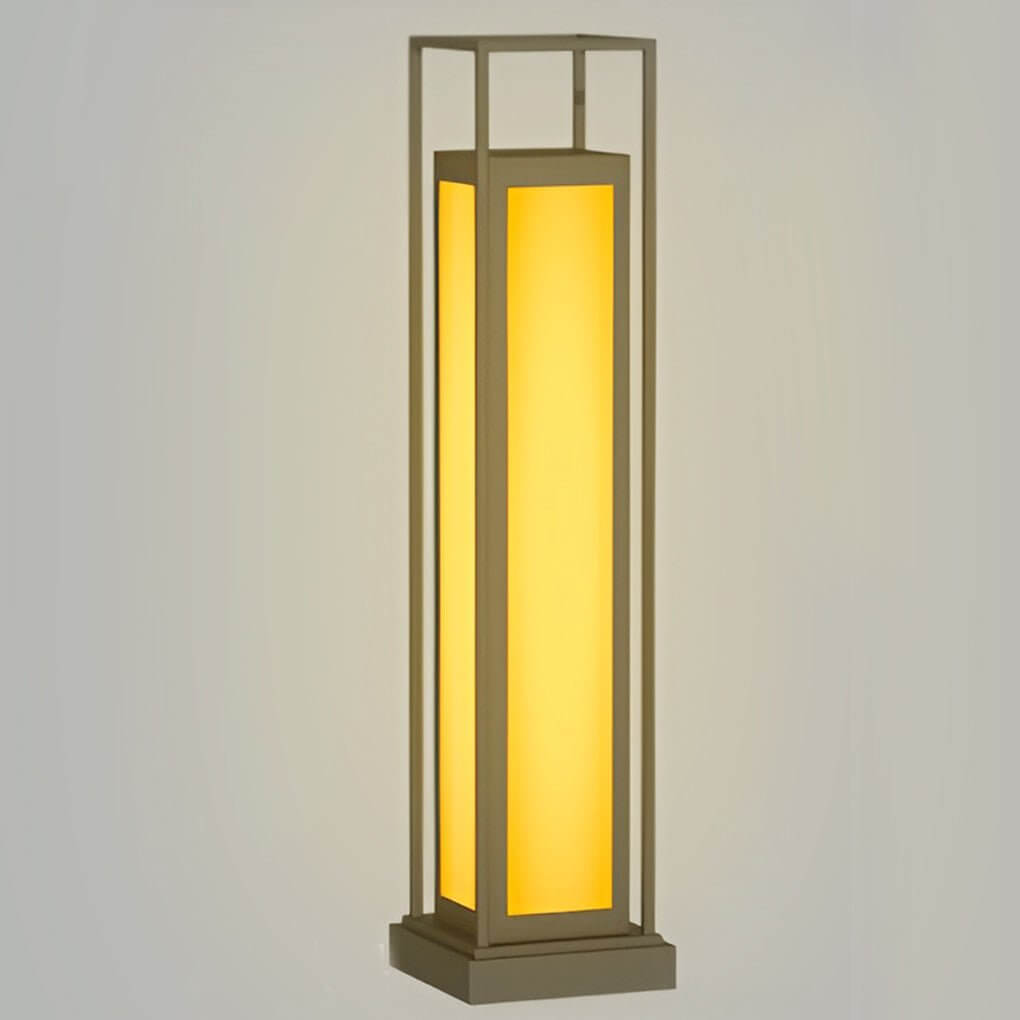 Outdoor Lawn Bollard Light | Stainless Steel LED Landscape Pillar Post Light