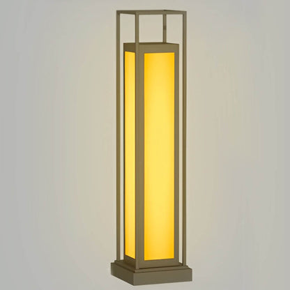 Outdoor Lawn Bollard Light | Stainless Steel LED Landscape Pillar Post Light