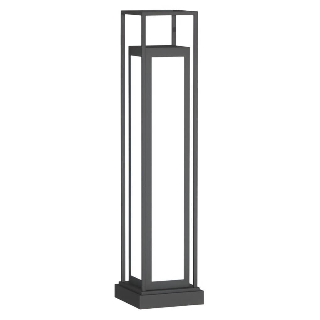 Outdoor Lawn Bollard Light | Stainless Steel LED Landscape Pillar Post Light