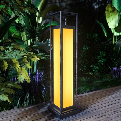 Outdoor Lawn Bollard Light | Stainless Steel LED Landscape Pillar Post Light