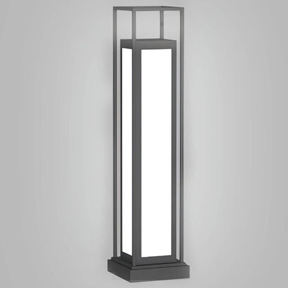 Outdoor Lawn Bollard Light | Stainless Steel LED Landscape Pillar Post Light
