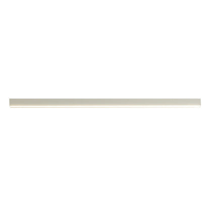 Linear LED Flush Mount Ceiling Light Aluminium Acrylic 3-Step CCT Dimmable Black White 5 Lengths