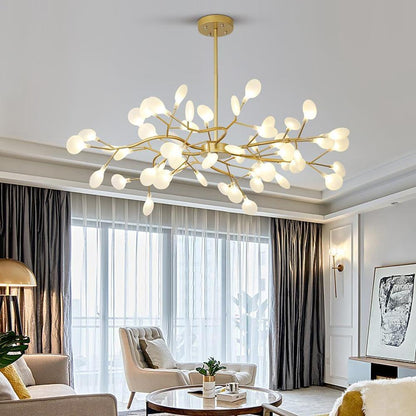 Firefly Sputnik LED Chandelier Iron Acrylic G4 3000K/4000K/6000K 4 Configurations Indoor