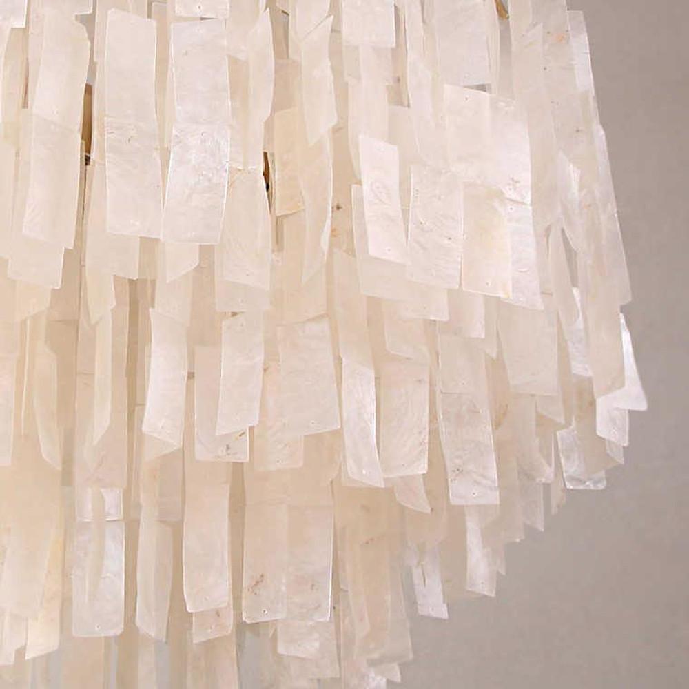 Shell Capiz Chandelier