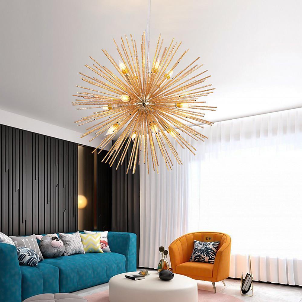 Electroplated Globe Pendant