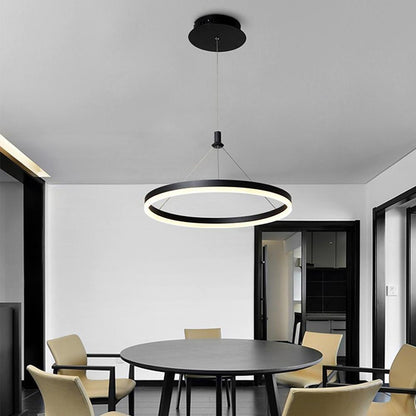 Corona Ring Chandelier