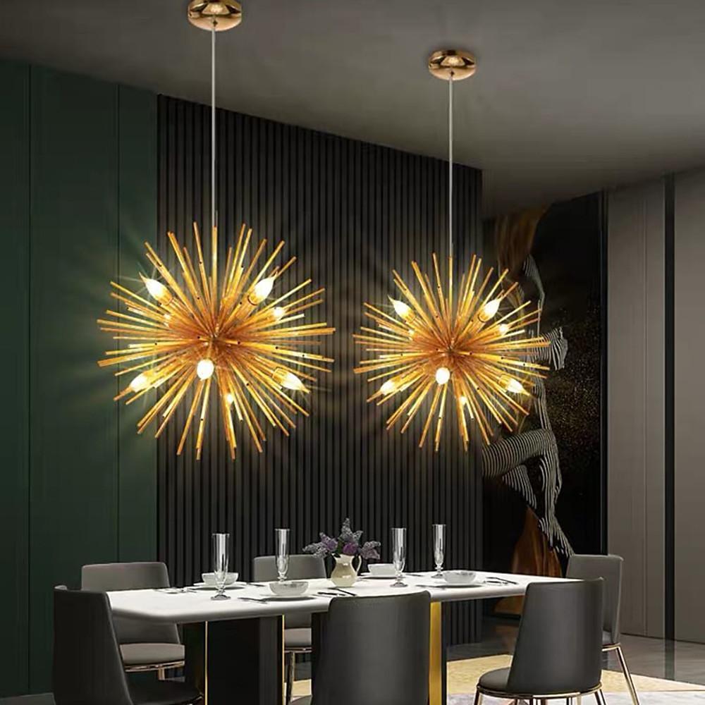 Electroplated Globe Pendant