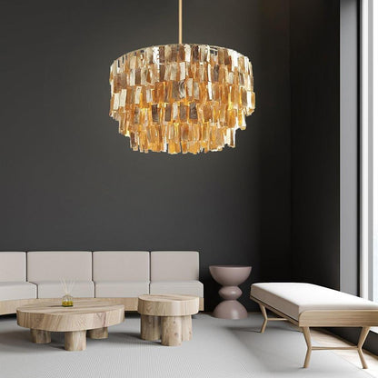 Shell Capiz Chandelier